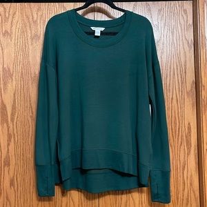 NWT Athleta Coaster Luxe Sweatshirt